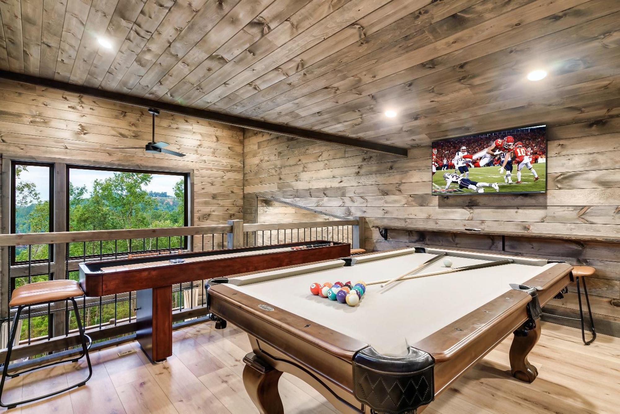 Private, Mtn Views, Theatre, Pool, Hot Tub, Game Room Севьервилл Экстерьер фото